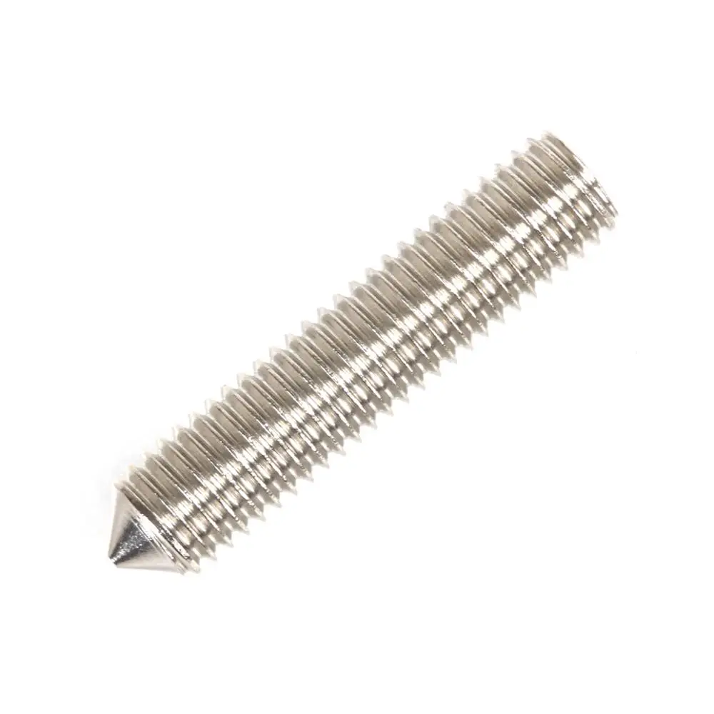 Винты с шестигранным углублением из нержавеющей стали 10 40 шт. M8 * 8/10/12 мм 304