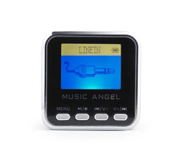 FM радиоприемник с будильником ЖК дисплеем|Портативные колонки| |