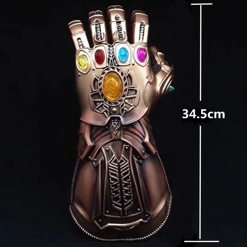 Movie Avengers: Infinity War Thanos Gauntlet Gloves Cosplay Accessories Prop 1:1 | Игрушки и хобби
