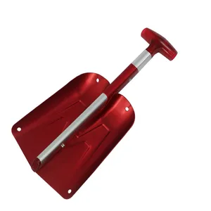 Садовые лопаты для кемпинга мультифункциональная Складная лопатка для выживания на открытом воздухе карманные инструменты Алюминиевый сплав ручка Лопата для снега