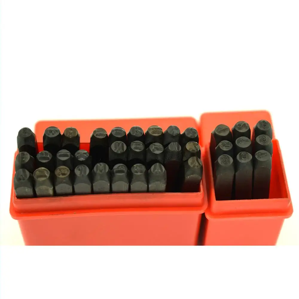 

Letter Number Stamp Punch 3mm Wood Leather Steel Punch Tools For Jewelry