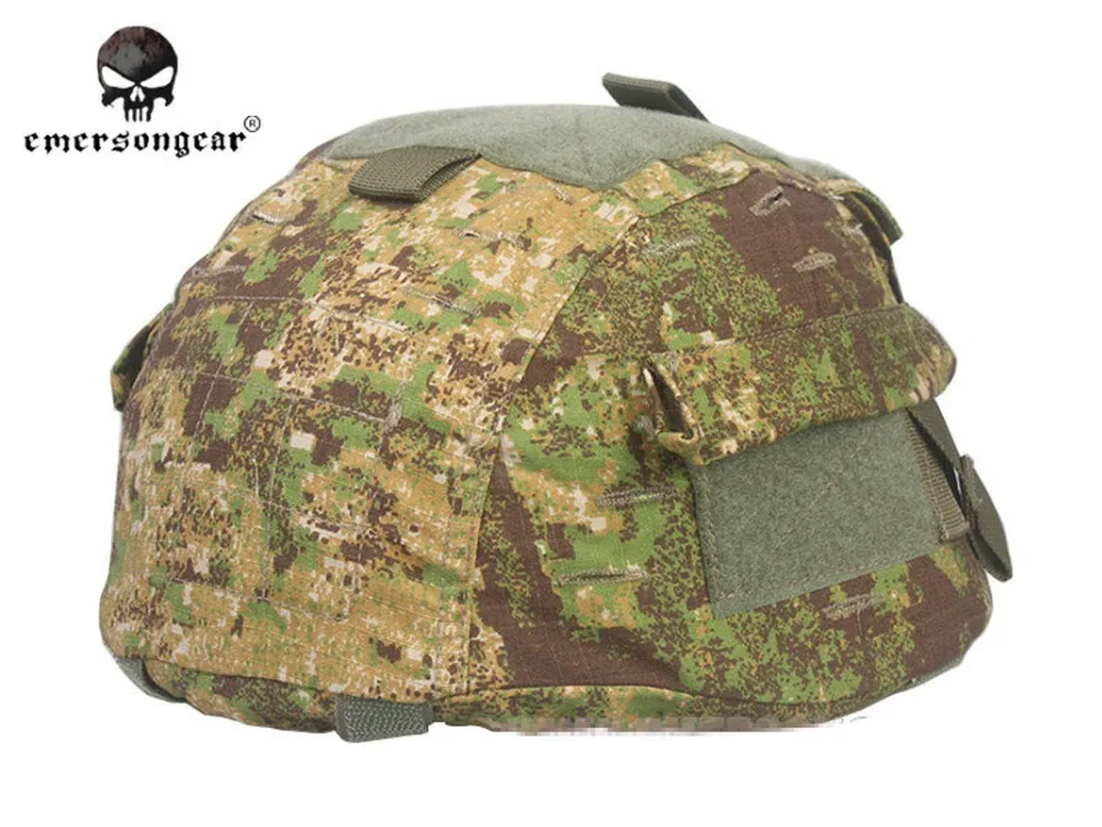 Шлем Emersongear Крышка для МИЧ 2002 пропускающая воздух охоты тактический шлем