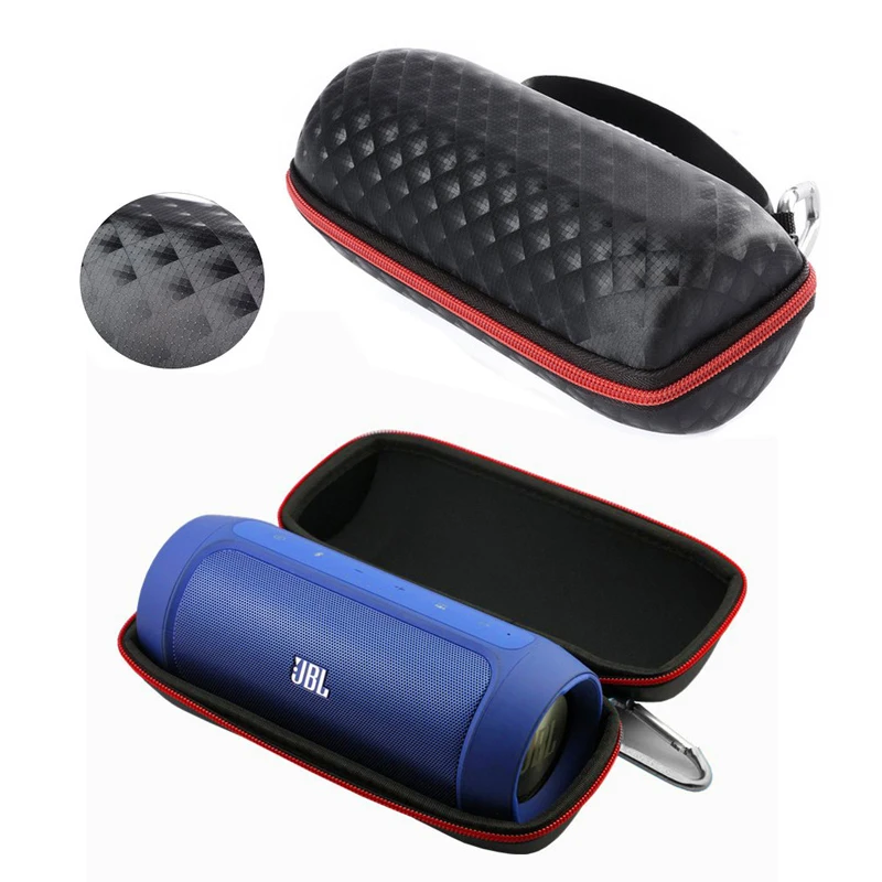 Портативный дорожный жесткий чехол на молнии защитный для JBL Charge 2 II + Plus