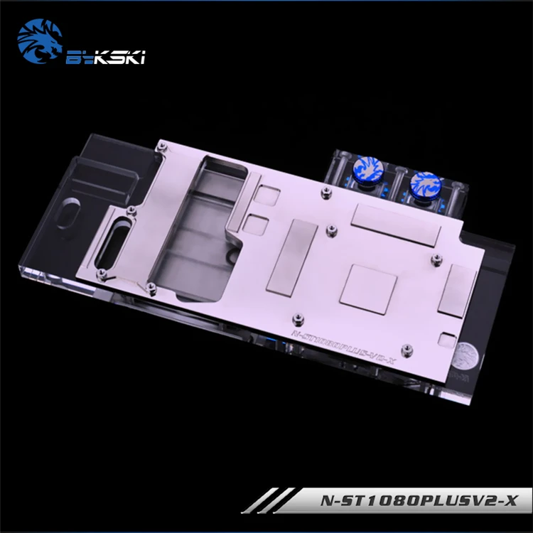 Водный блок Bykski для ZOTAC Geforce GTX1080/1070/1060 PLUS 1070Ti 8GD5 TYLOO GPU Cooler N ST1080PLUSV2 X|Кулеры и системы