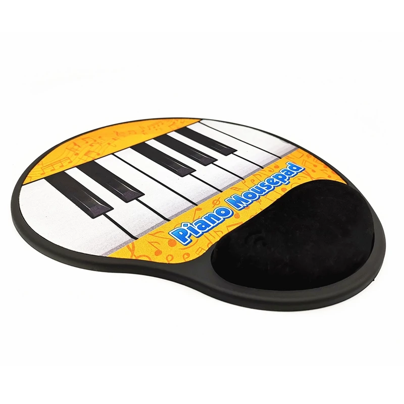 Коврик для мыши с музыкой электрический игрушечный коврик клавишами пианино ПК