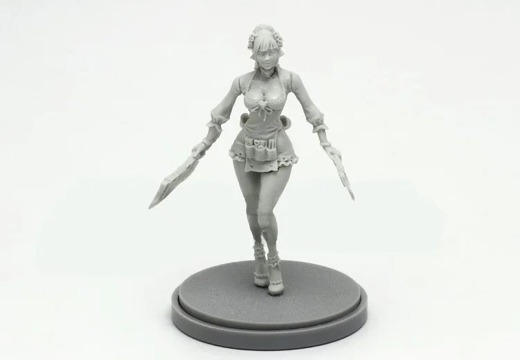 Набор модельных изделий из смолы Благородный шеф повар бесплатная доставка|resin