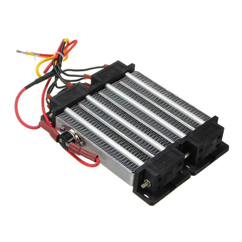 Электрические Изолированные PTC нагреватель 110V 1000W Постоянный Температура Нагревательный элемент с Температура защита 140*102*26 мм