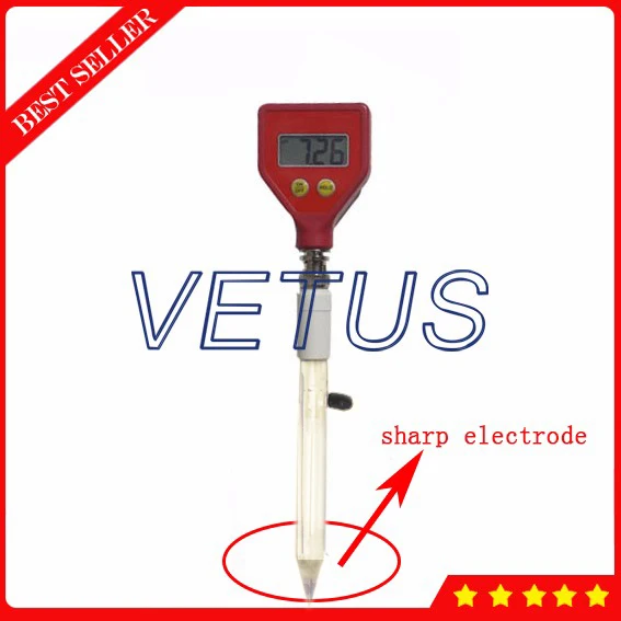Измеритель PH для сыра и молока стеклянный электрод с острым 98108|milk ph|ph meterph meter test |