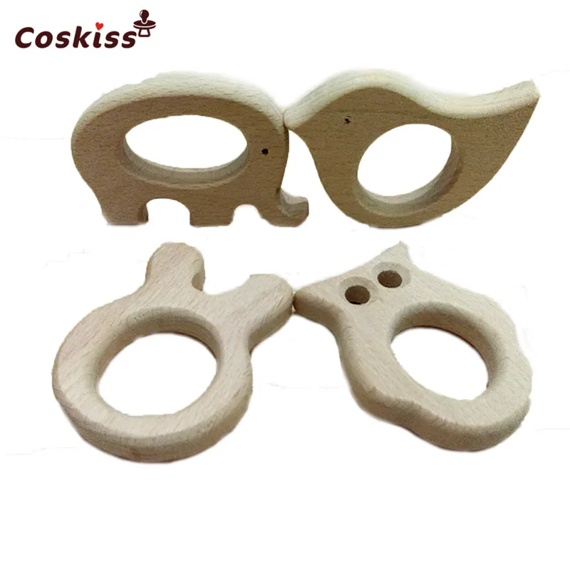 Детский Прорезыватель для зубов сделай сам игрушки из органического