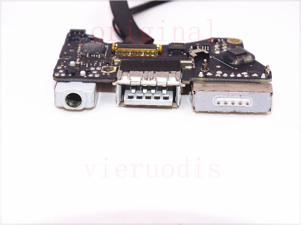 USB аудио плата ввода/вывода ноутбука 820-3213-A Разъем питания постоянного тока для