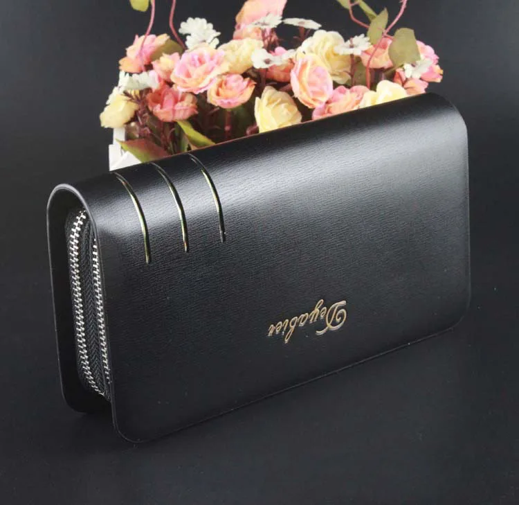 Fashion men's wallets genuine purse male leather long card / passport/ money clutch purses portfolio for man | Багаж и сумки