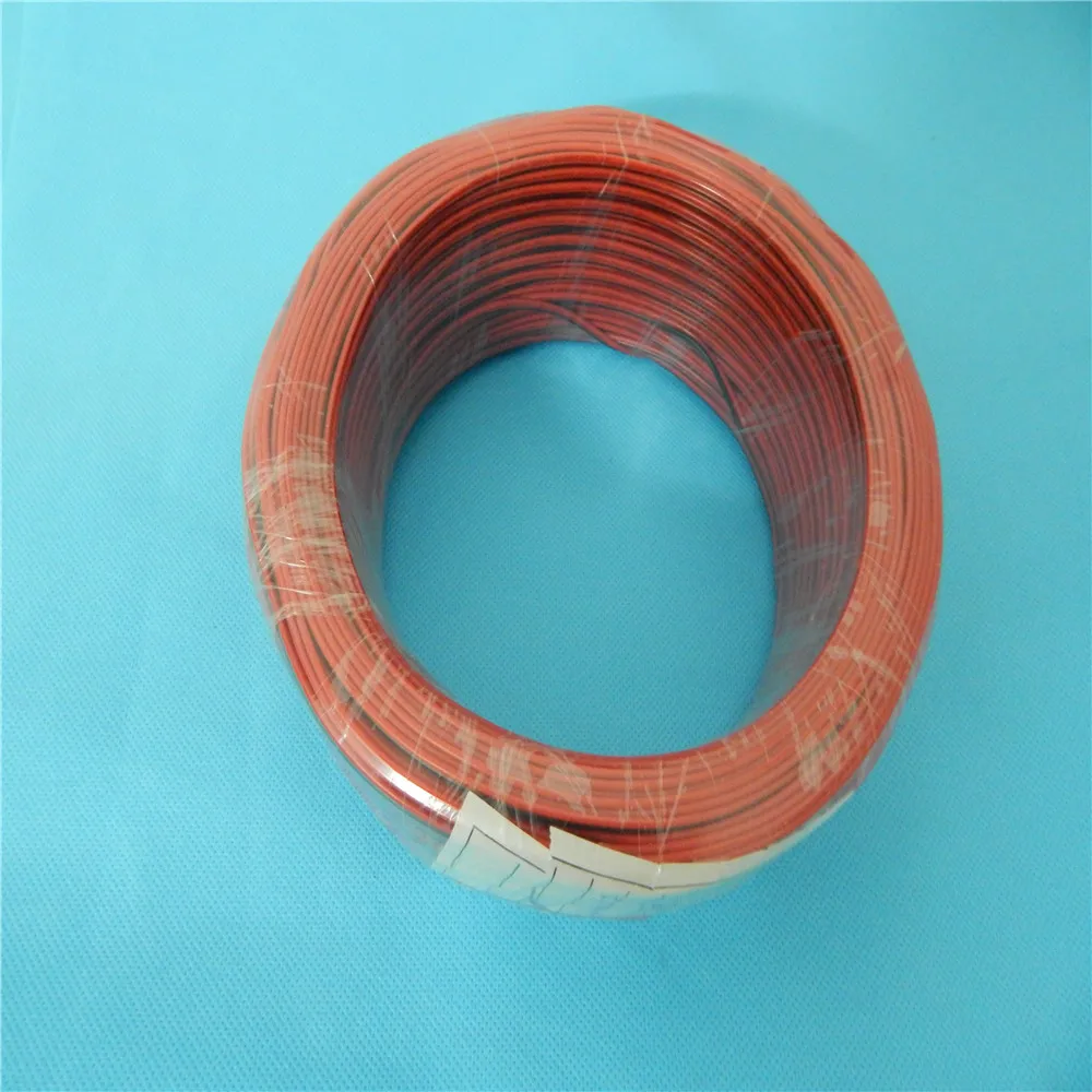100 м рулон 2PIN 18AWG 20AWG 22AWG светодиодный удлинитель провод шнур для одного цвета 3528 5050