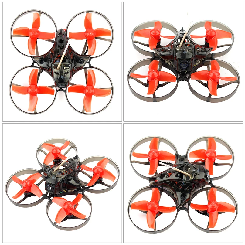 Mobula7 75 мм Bwhoop Crazybee F4 Pro OSD 2S FPV гоночный Дрон Квадрокоптер с обновлением BB2 ESC 700TVL BNF