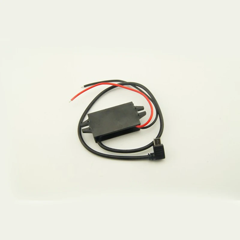 DC-DC преобразователь 12 В до 5 В 3A понижающий модуль питания микро USB конвертер высокого качества