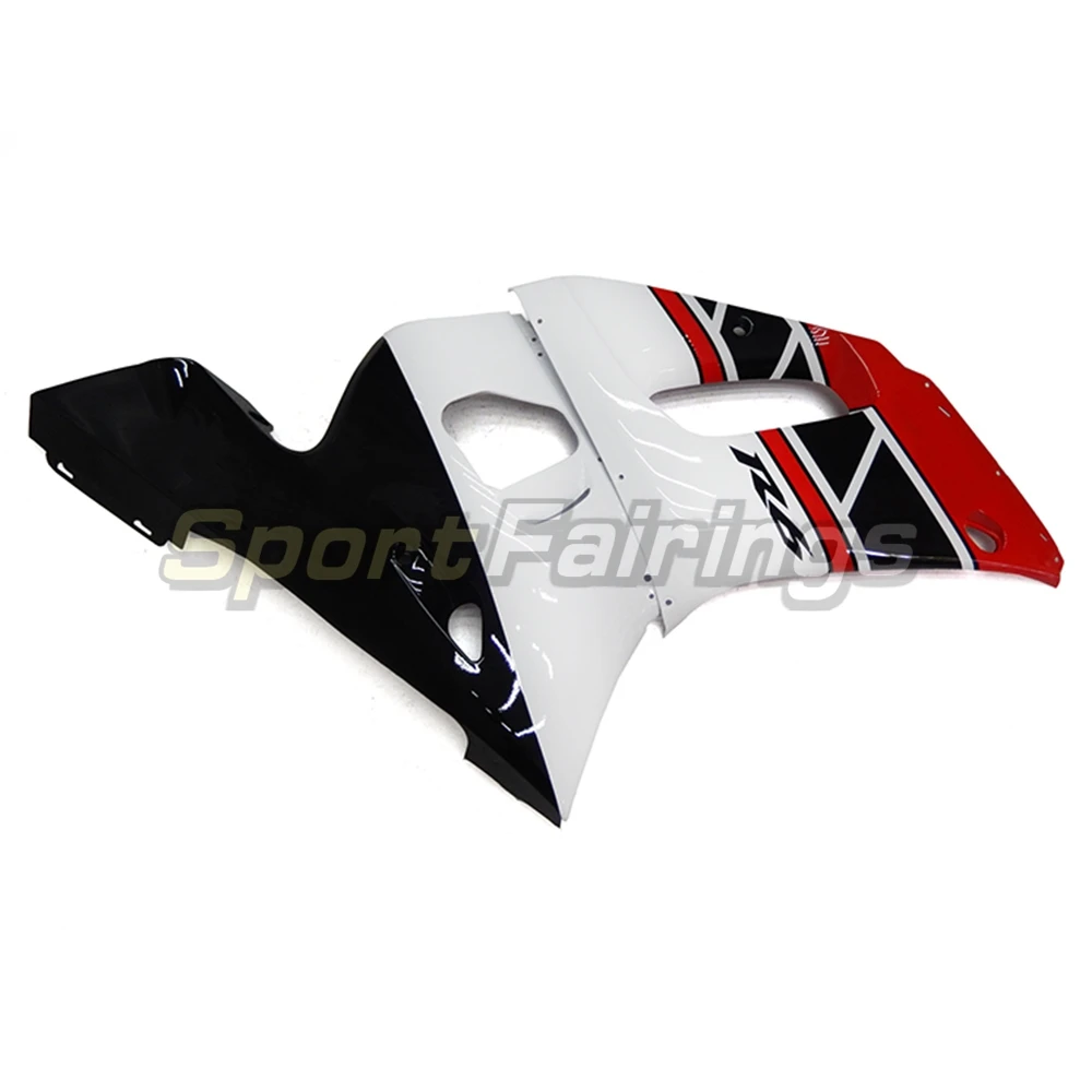 Fairings For Yamaha R6 98 99 00 01 02 1998 1999 2000 2002 Plastic ABS Motorcycle Fairing Kit Bodywork Cowling Red White Pearl | Автомобили