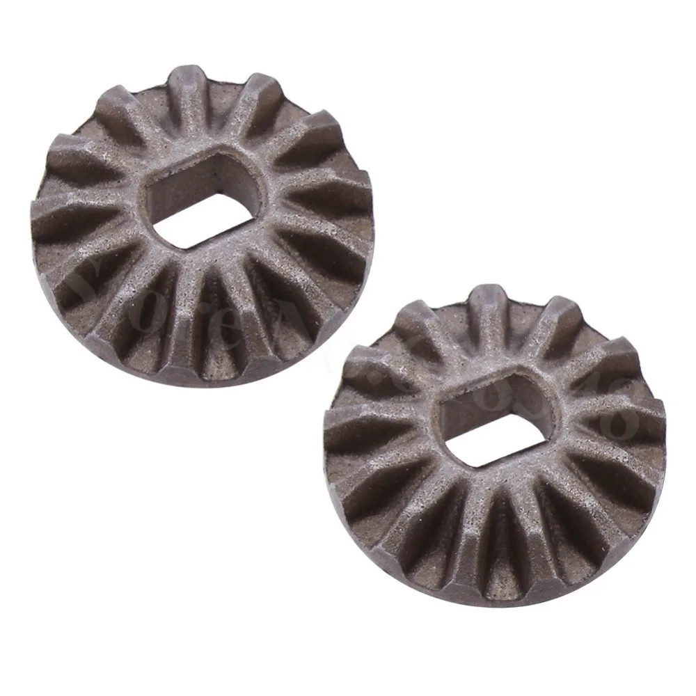 10 комплектов Diff дифференциальная Коническая Зубчатая Передача комплект для 1:10