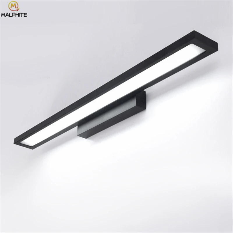 

Nordic minimalist Wall Lamp Bathroom Mirror LED Light Bedroom bedside lamp led Wall Light Simple Waterproof Aluminum Luminaire