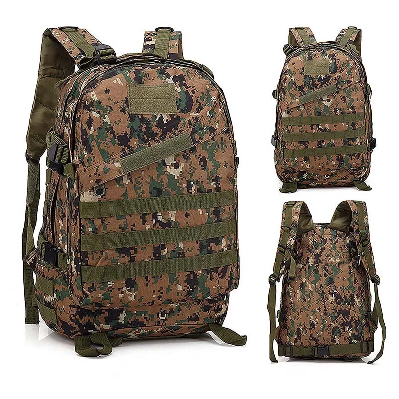 armygreen 40л Открытый тактический рюкзак военный рюкзак тактическая сумка для охоты стрельбы кемпинга треккинга пешего туризма дорожная сумка - Цвет: armygreen