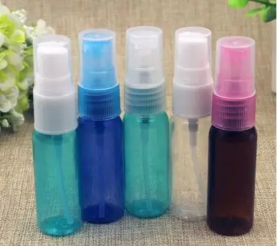 

20ml spray bottle transparent PET plastic bottle packaging small spray bottle sprayer beauty Travel bottle