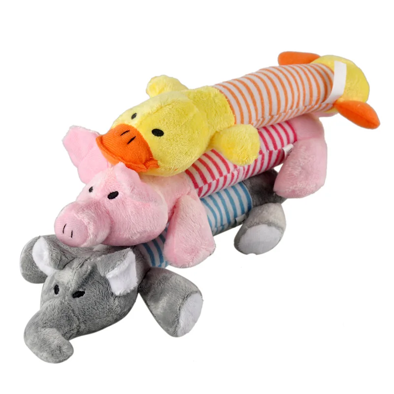 Собака игрушки для щенка домашних животных Squeaker скрипучий свинь Шум Maker