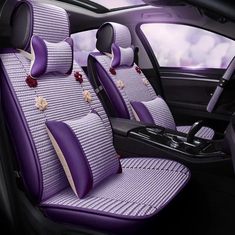 Four Seasons General Car Seat Cushions pad Styling Cover For Toyota Camry Corolla RAV4 Civic Highlander | Автомобили и мотоциклы