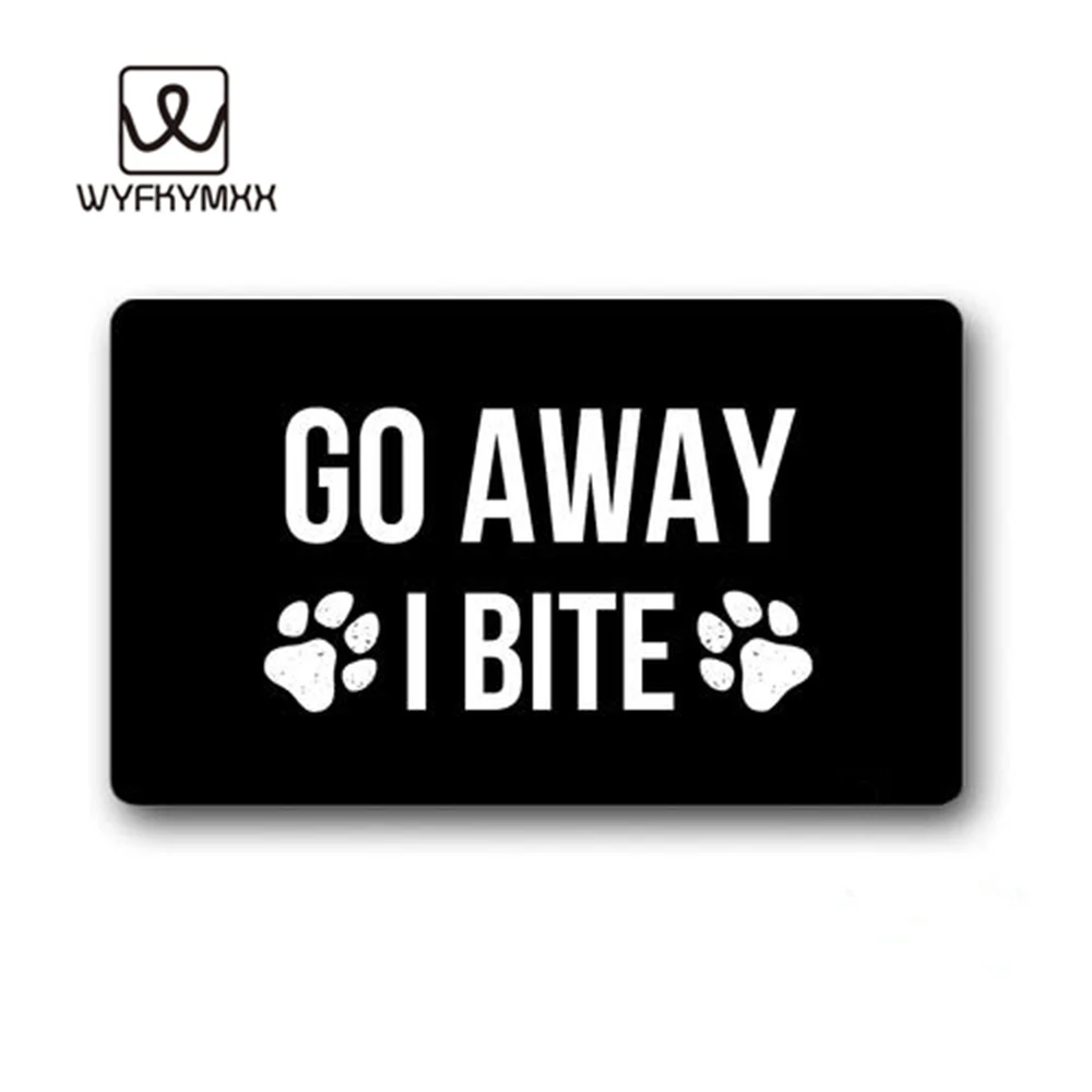 

Забавные Коврики для кухни и дома, Нескользящие (укусы) тканые напольные коврики, дизайнерские коврики для входной двери