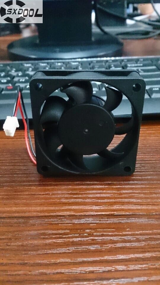 Кулер SXDOOL BDM60250S 12 В 0 10 А 6020 6 см для серверов инверторный с осевым охлаждением |