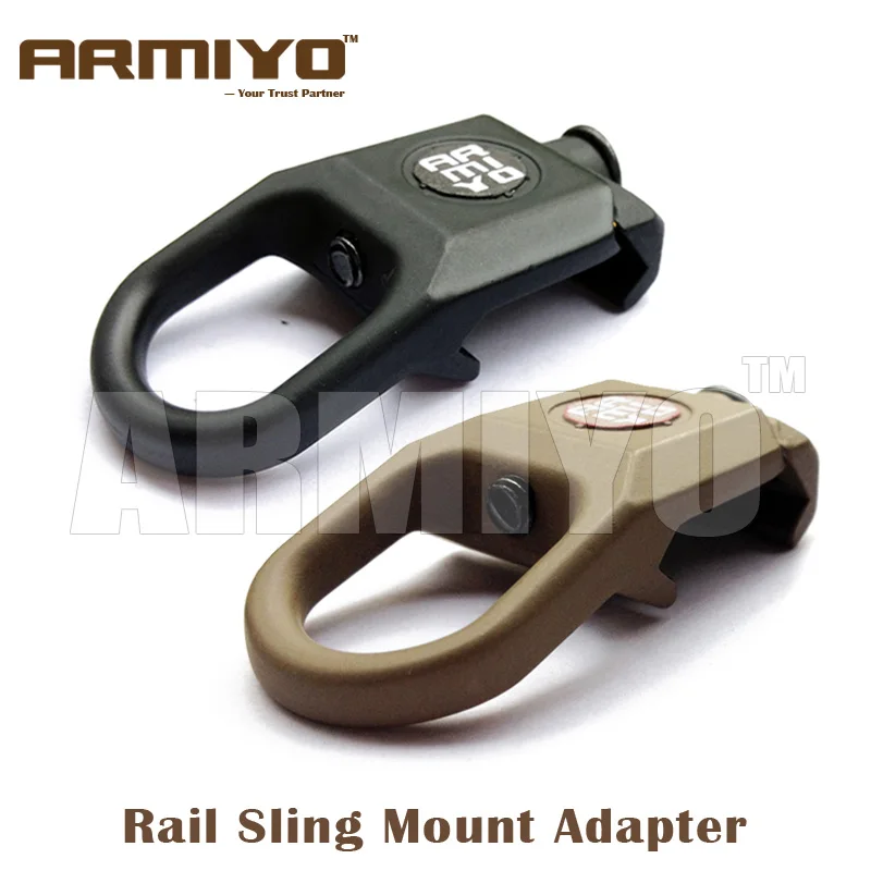 Armiyo страйкбольная накладка поворотное крепление 20 мм рельсовый Тактический болт