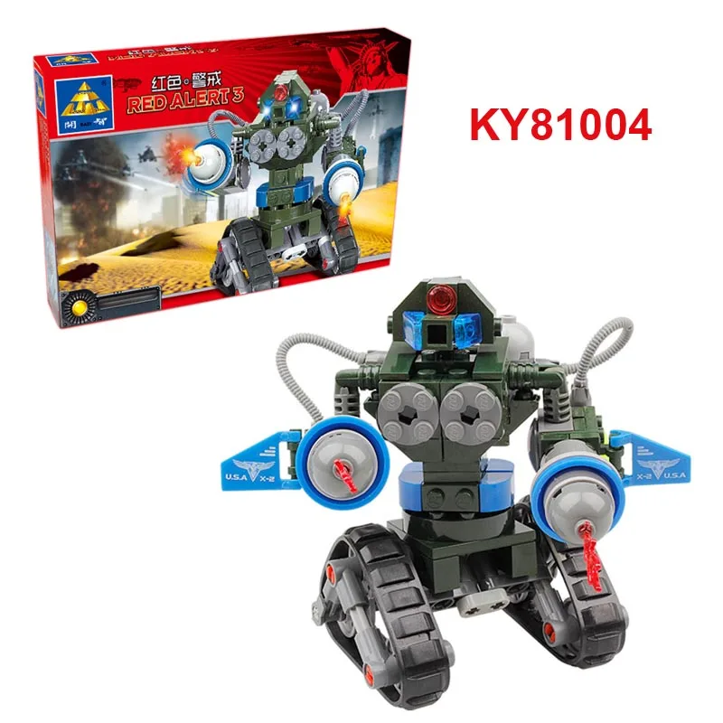 Игрушечные строительные блоки 168 шт. Red Alert X 2 фигурки Milary kazi ky81004|building blocks|kazi toybuilding
