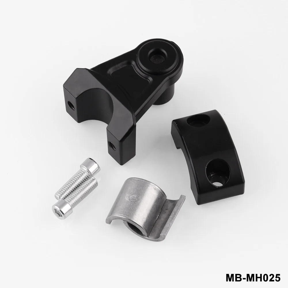 Универсальный руль мотоцикла стояк для 7/8 &quot22 мм и 1-1/8&quot 29 жир держатель зеркала