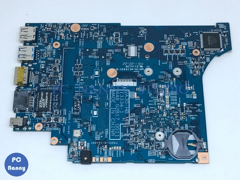 Материнская плата PCNANNY для ноутбуков acer aspire VA30 HB материнская 13334 МБ 0011 1 448.02B17. V3 331