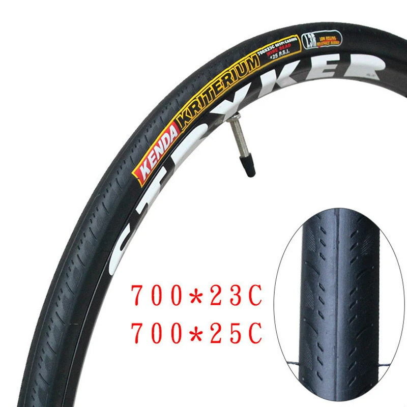 KENDA K1018 шины для шоссейного велосипеда 700x23c "/25c складные прокол велосипедные шины бескамерные Аксессуары для велосипеда