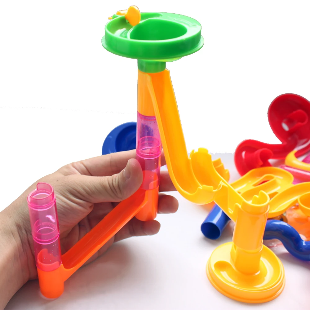 Набор для моделирования Marble Run новые наборы 2019 игрушки детей 105 шт. сборка 3D модели