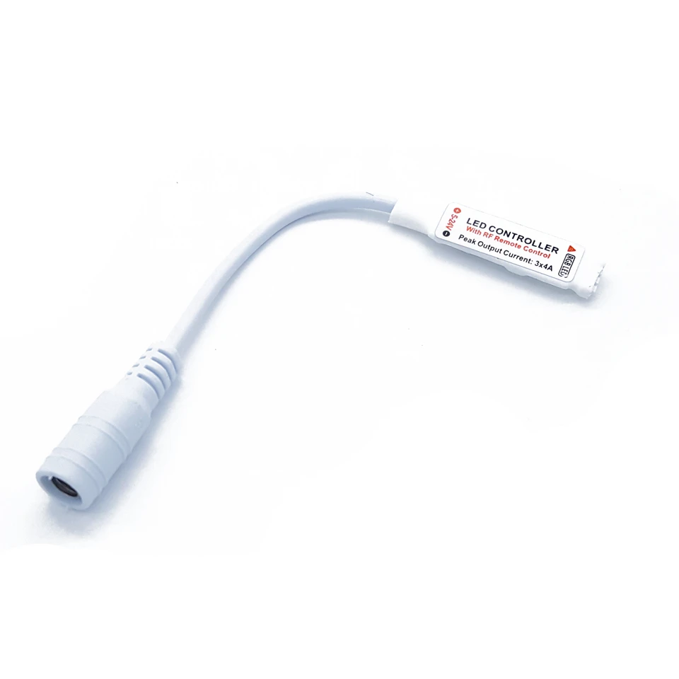 Мини Led RGB пульт дистанционного управления DC5 24V 17key RF беспроводной контроллер с 4pin