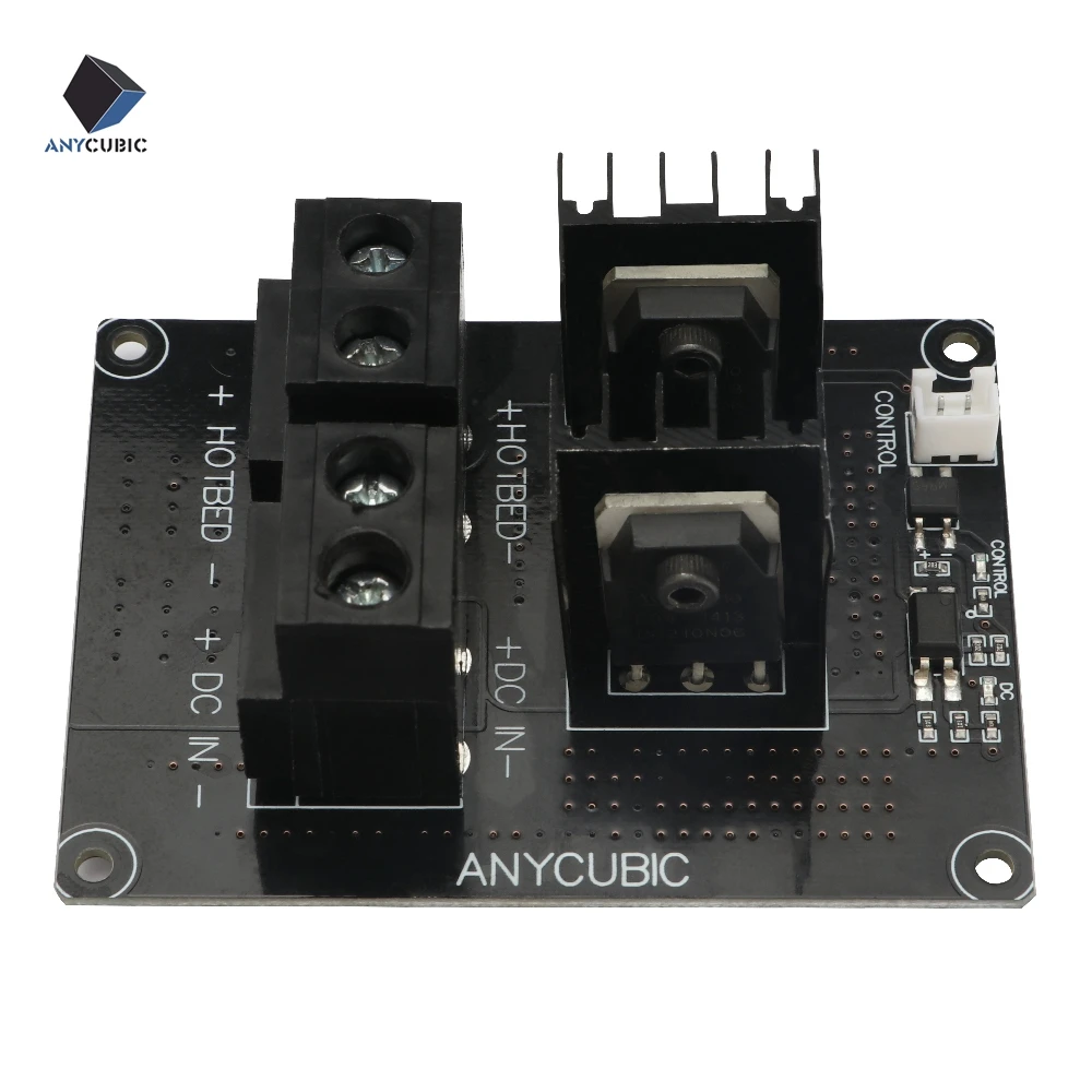 ANYCUBIC 3D принтер чугун hotbed Ultrabase силовой модуль 24 В MOS трубчатый нагрев аксессуар |