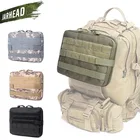 1000D тактическая Сумка Molle, нейлоновая черная тактическая сумка, большой органайзер для магазинов, сумка на пояс для телефона, сумка для повседневного использования