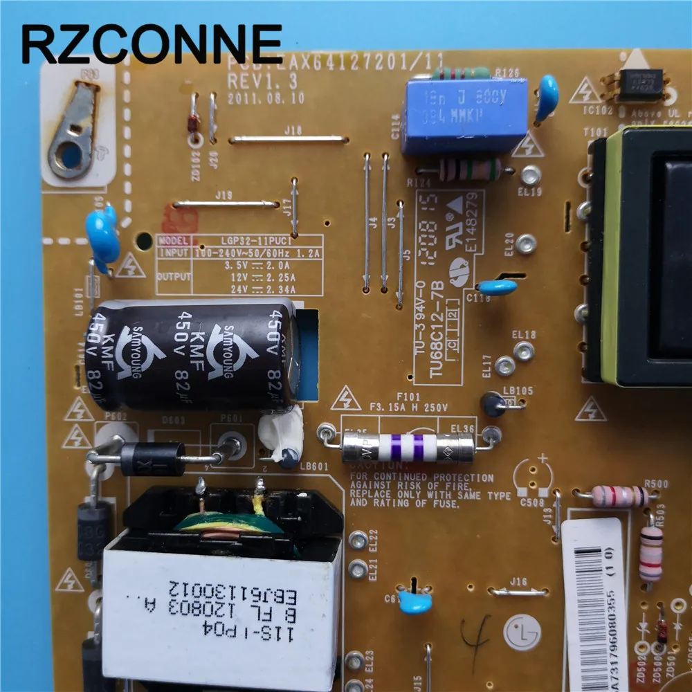 Оригинальная плата питания для LG 32LV2200 32LV220C EAX64127201/11 оригинальная б/у| |