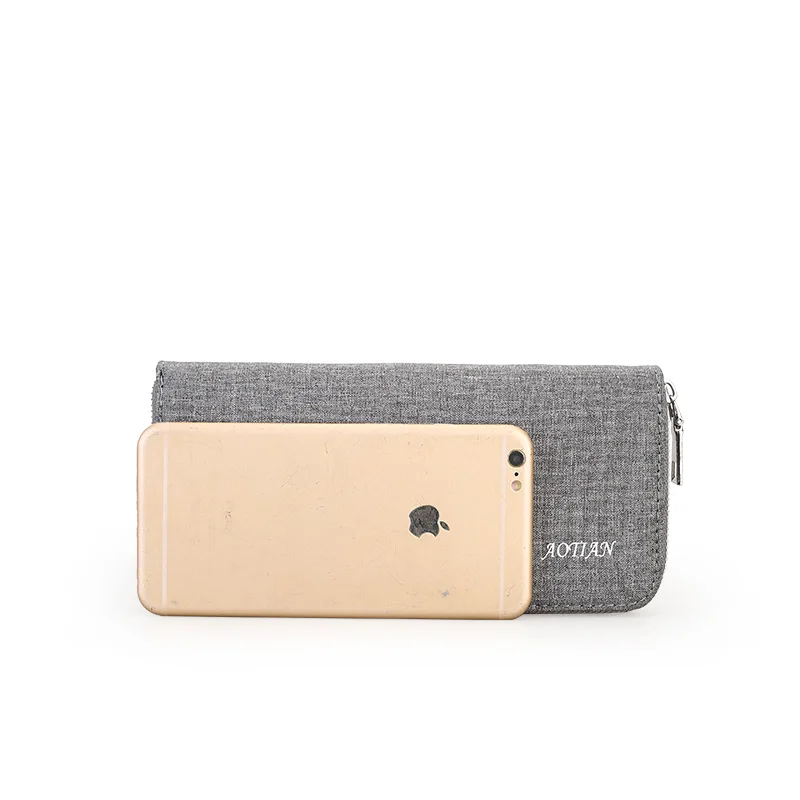 Sky fantasy European style classic solid fashion casual purse popular vogue portable youth men's Temperament long type wallet | Багаж и