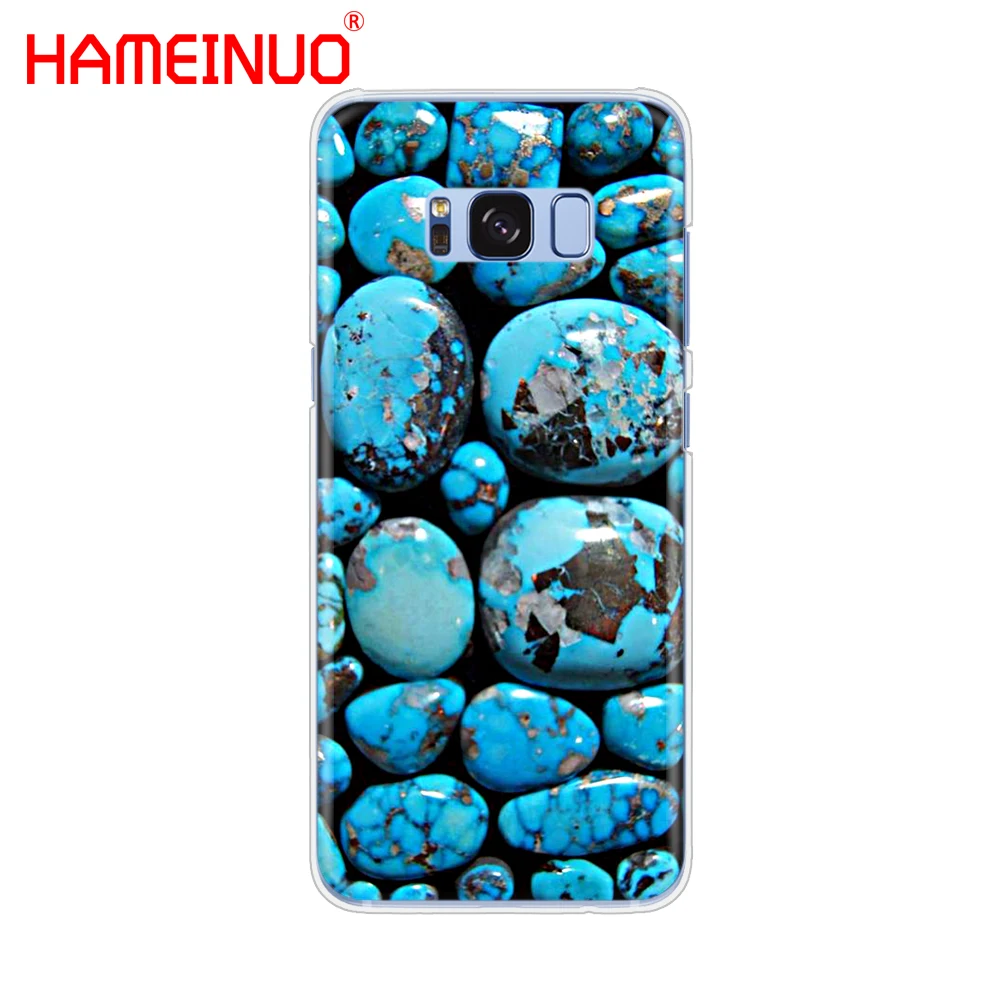 HAMEINUO мраморный зеленый камень Чехол для мобильного телефона Samsung Galaxy S9 S7 edge PLUS S8 S6