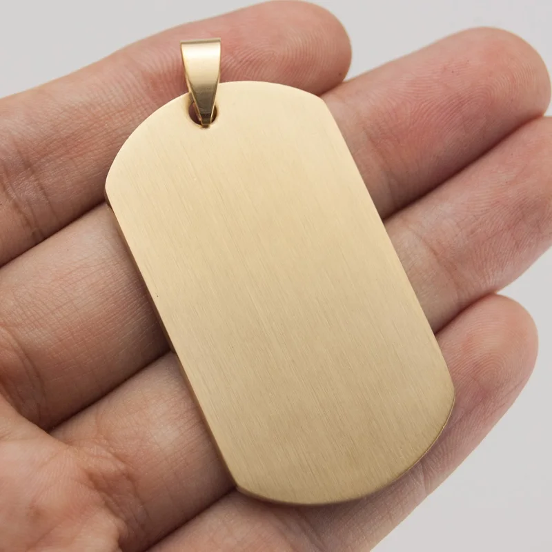 Ожерелье и подвески Risul из нержавеющей стали с матовой поверхностью полировкой