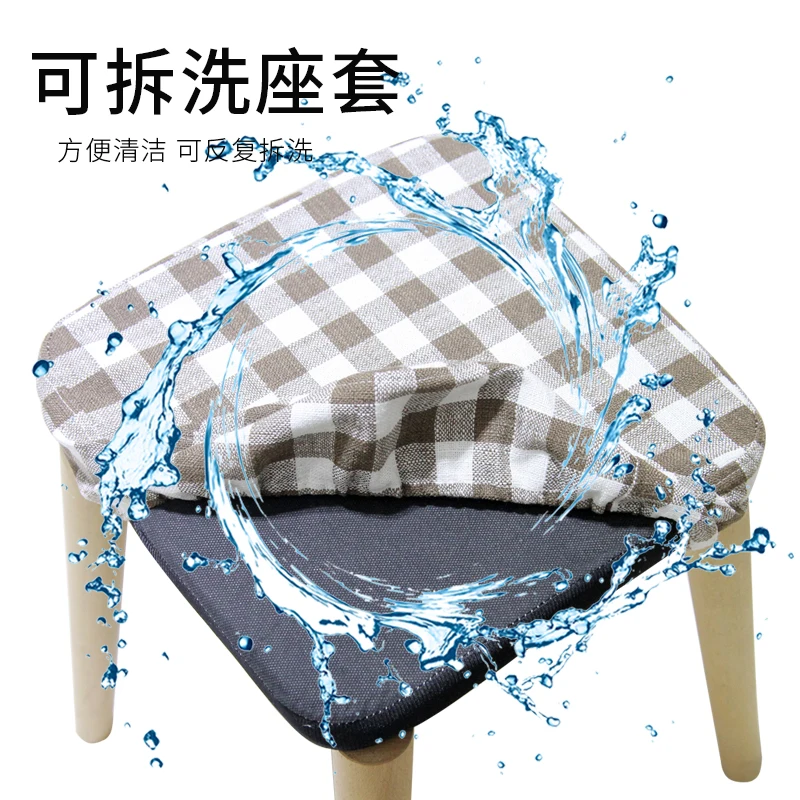 Деревянная скамейка художественные стулья модный домашний креативный