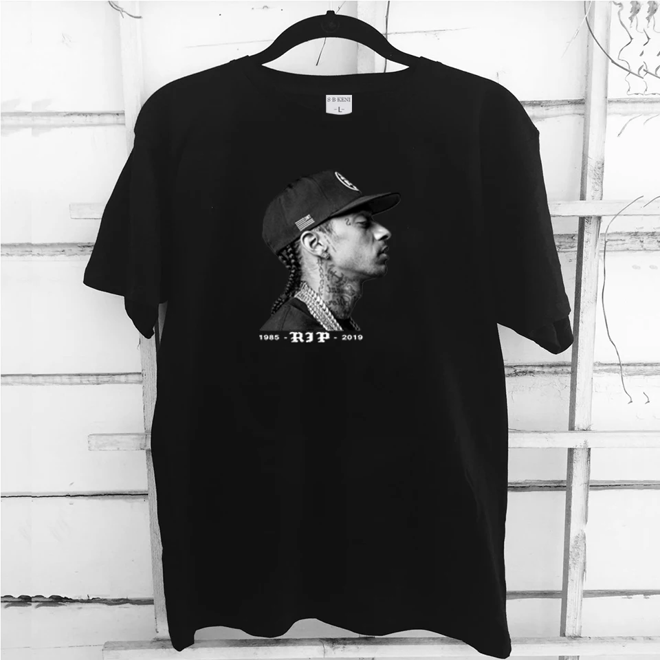 Футболка NIPSEY HUSSLE для мужчин/женщин футболка в стиле хип хоп хлопковая крутая