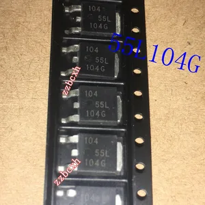 5PCS/LOT New original In Stock NTD3055L104T4G 55L104G 60V 12A TO-252