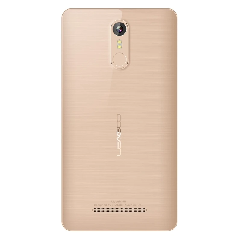 Оригинал LEAGOO M8 3 Г Мобильный Телефон Android 6.0 MTK6580A Quad Core RAM 2 ГБ ROM 16 720 P 13.0MP 5.7 дюймов Dual