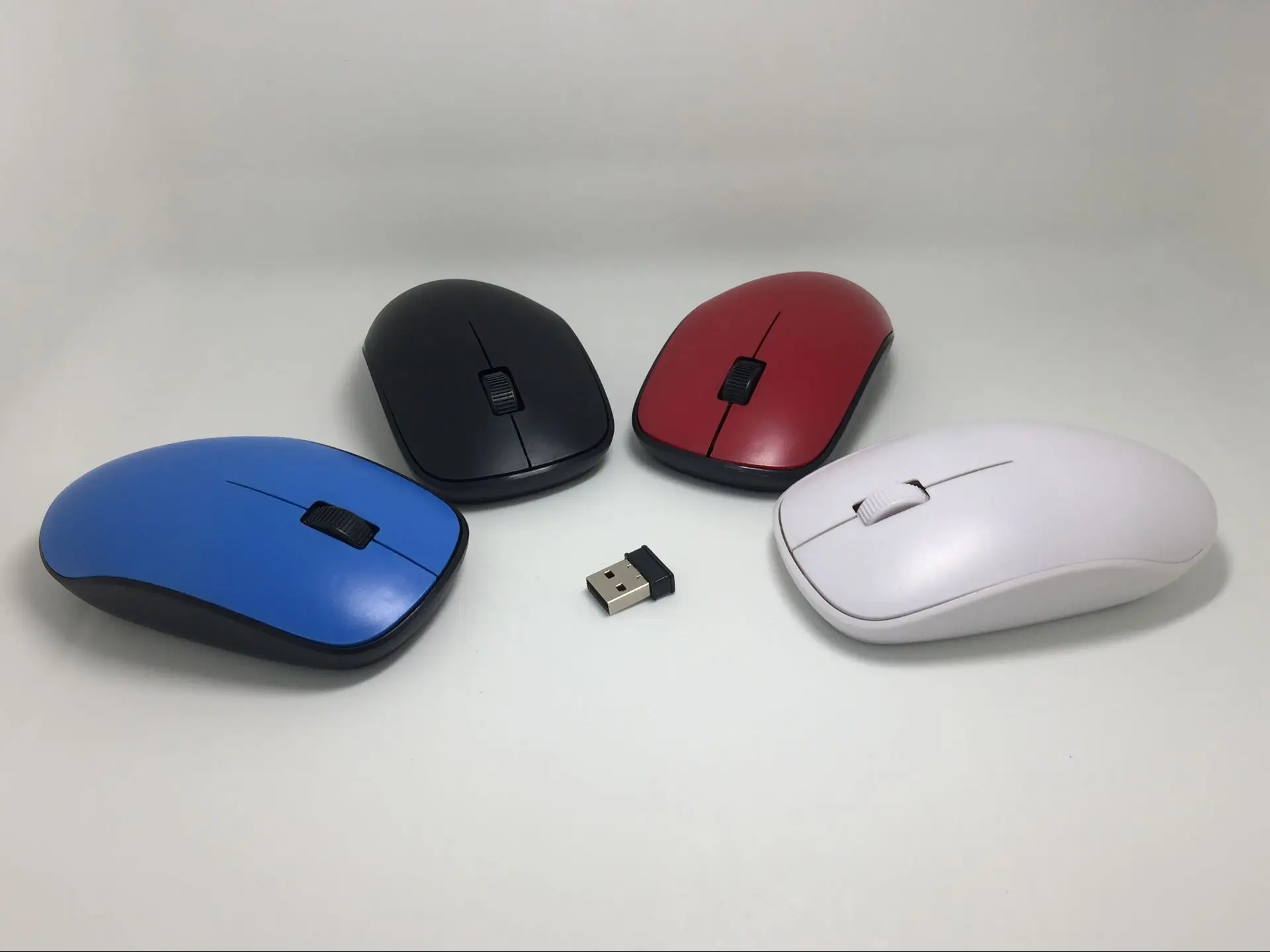 2 4 ГГц приемник мышь для ПК ноутбука настольная USB Беспроводная ly mause souris muis мини