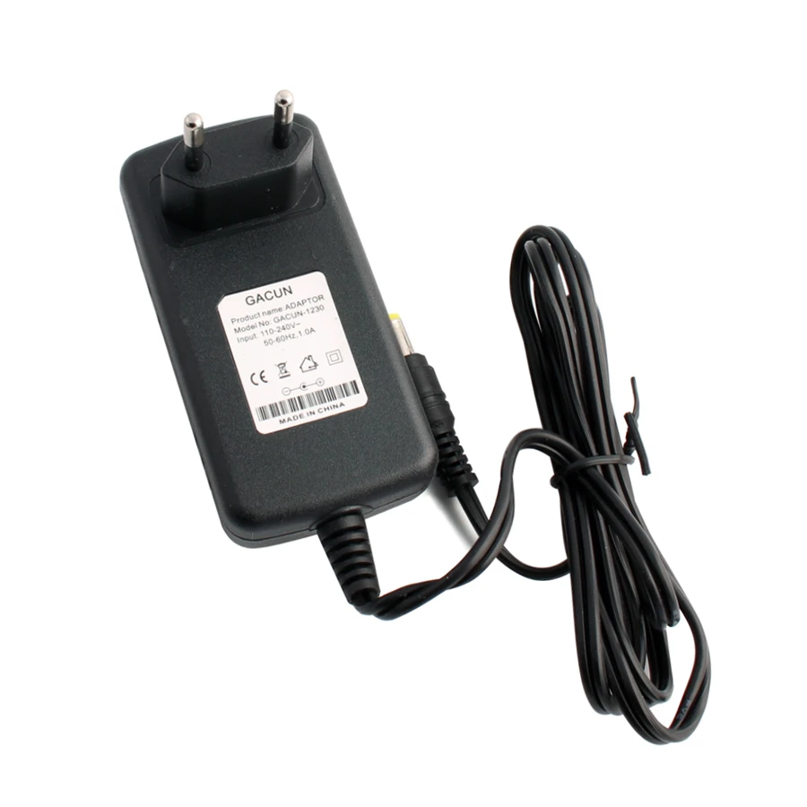 Адаптер постоянного тока 8 в 3A адаптер питания переменного 220 В до Вольт 24 Вт DC