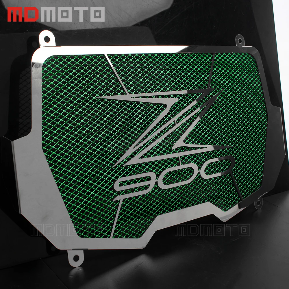 

For Kawasaki Z900 2017 2018 2019 Motorcross accessories Radiator Grille Guard Cover Protector Z900 Z 900 part 100% brand new