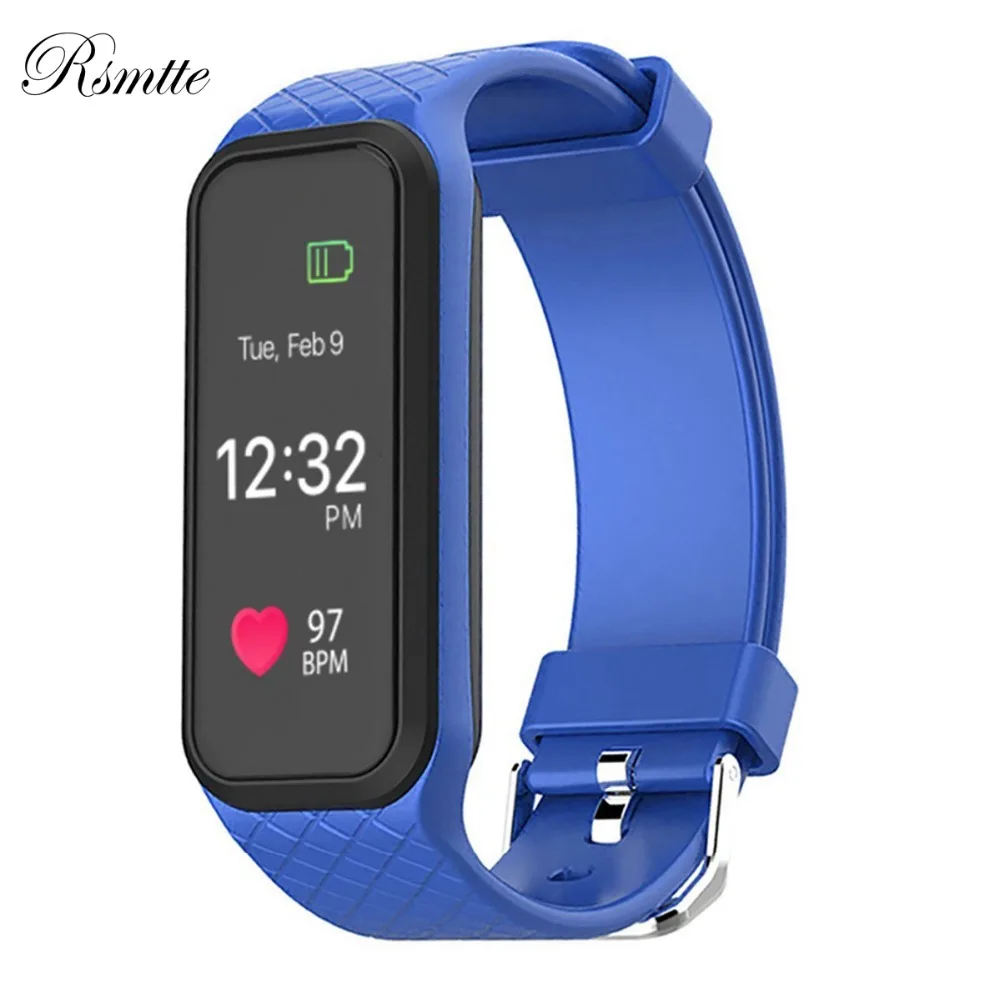 Новый Smart Band L38I Монитор сердечного ритма Bluetooth Браслет Smartwatch|Смарт-браслеты| |