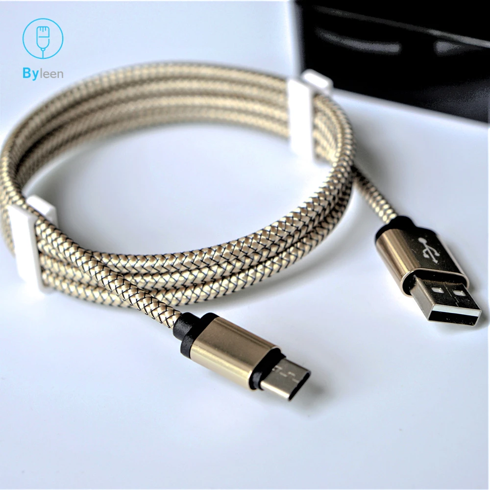 Byleen USB Type C кабель для быстрой зарядки Pocophone F1 Xiaomi Mi A2 Mi8 SE Mix 2 S A1 Max смартфон Tipo