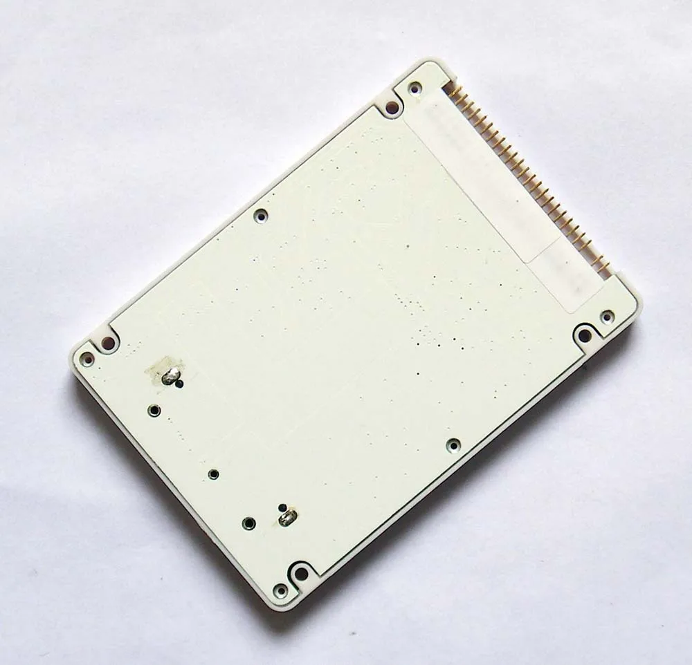 2," IDE 2,5" PATA до 2," Половина hight SATA SSD адаптер карта с Чехол
